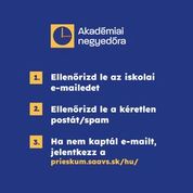 akadémiai negyedóra